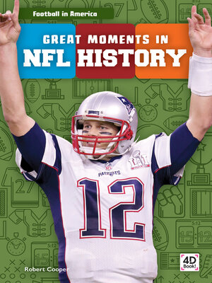 cover image of Great Moments in NFL History